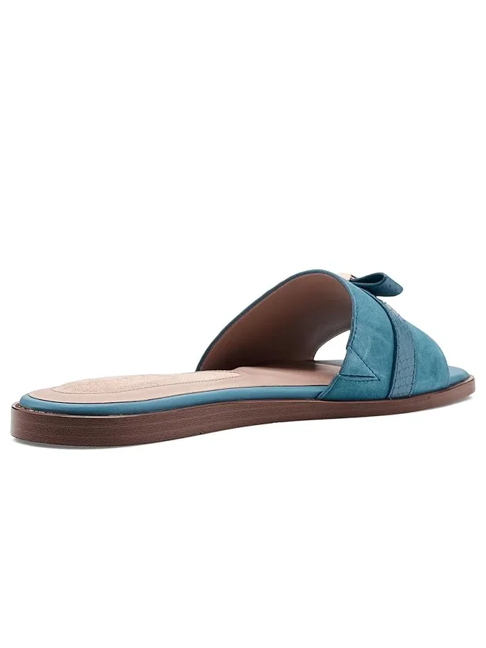 Сандалии с бантом Emalia Slide Cole Haan — 4