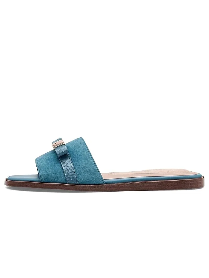 Сандалии с бантом Emalia Slide Cole Haan — 5