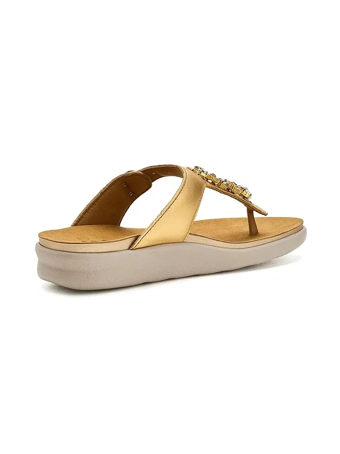 Сандалии Dazzle Comfort Thong SAS, 24K — 4
