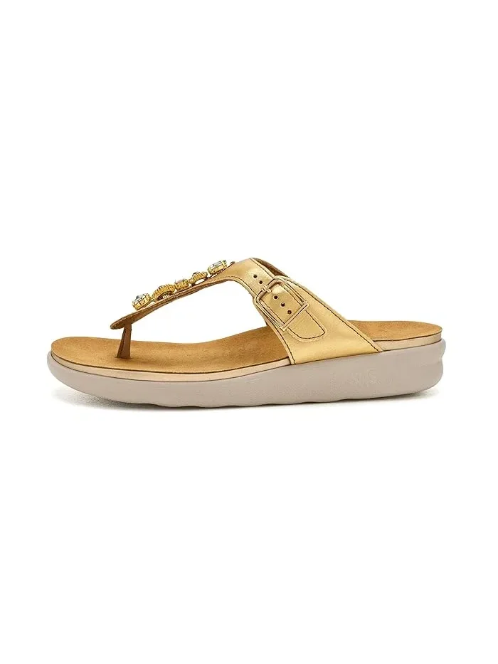 Сандалии Dazzle Comfort Thong SAS, 24K — 5