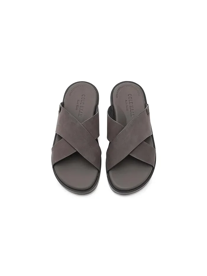 Сандалии Grand Neoclassic Cross Strap Cole Haan, Castlerock Nubuck — 3