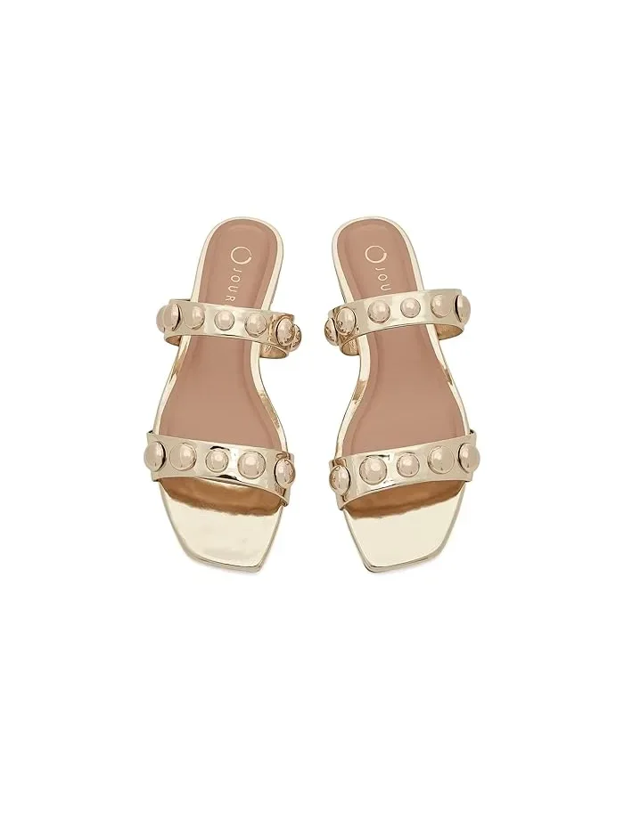 Сандалии с жемчугом Frida Journee Collection — 3