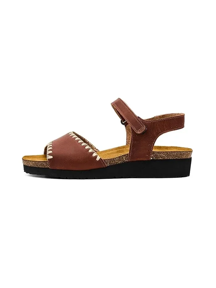 Сандалии с открытым носком Luna Naot, Brandy Oily Nubuck — 5