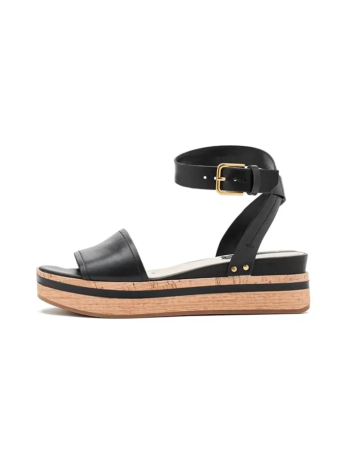 Сандалии на платформе L-Hava2 Strappy Sandals Franco Sarto — 5
