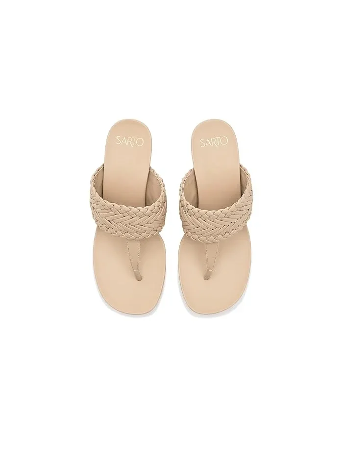 Босоножки с каблуком Talea Thong Franco Sarto — 3