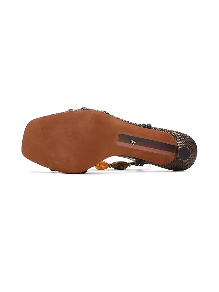 Босоножки с племенным дизайном Paloma Sam Edelman — 4
