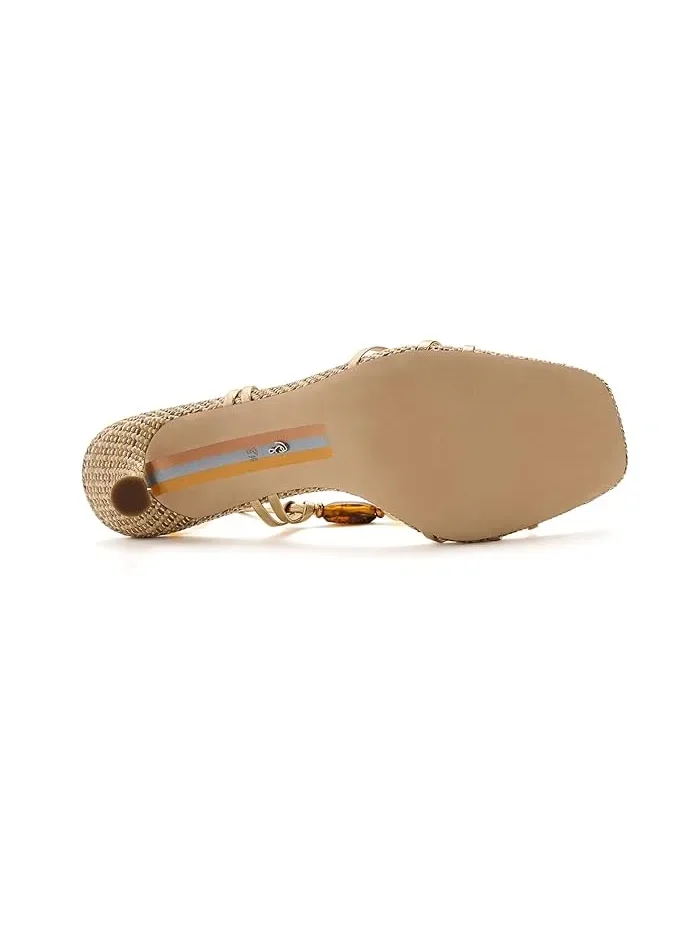 Босоножки с племенным дизайном Paloma Sam Edelman — 4