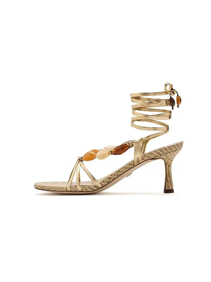 Босоножки с племенным дизайном Paloma Sam Edelman — 5