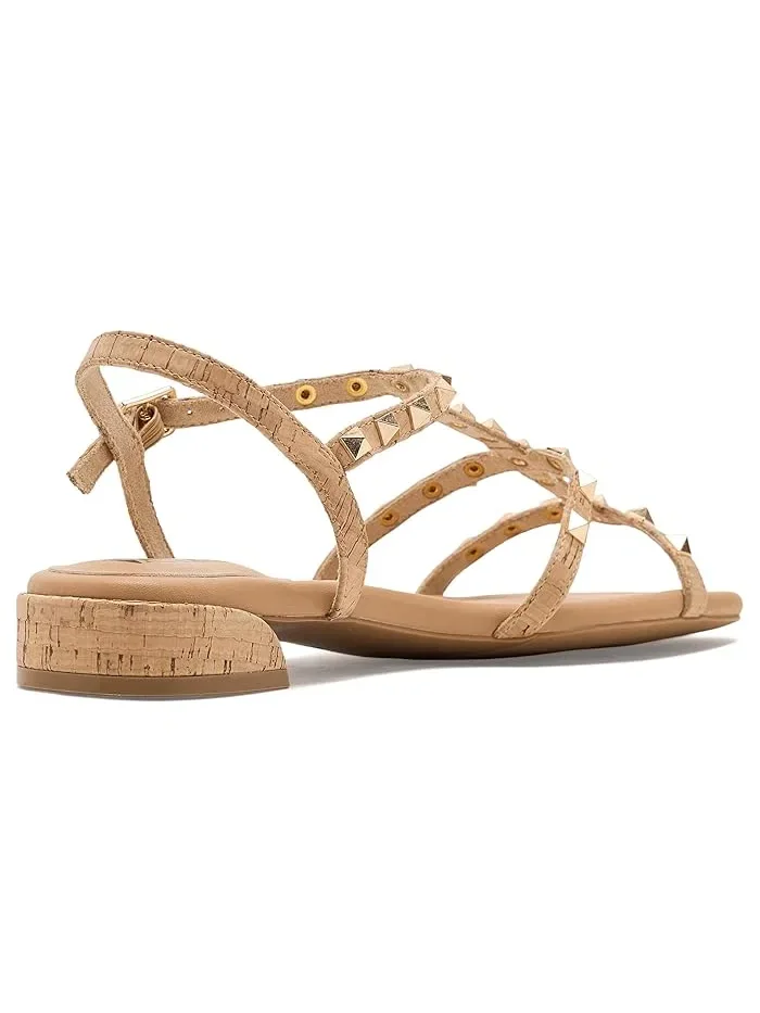 Босоножки на каблуке Becky Vaneli, Natural Cork — 4