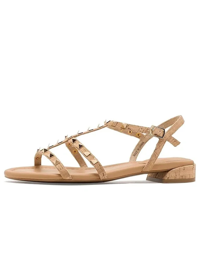 Босоножки на каблуке Becky Vaneli, Natural Cork — 5