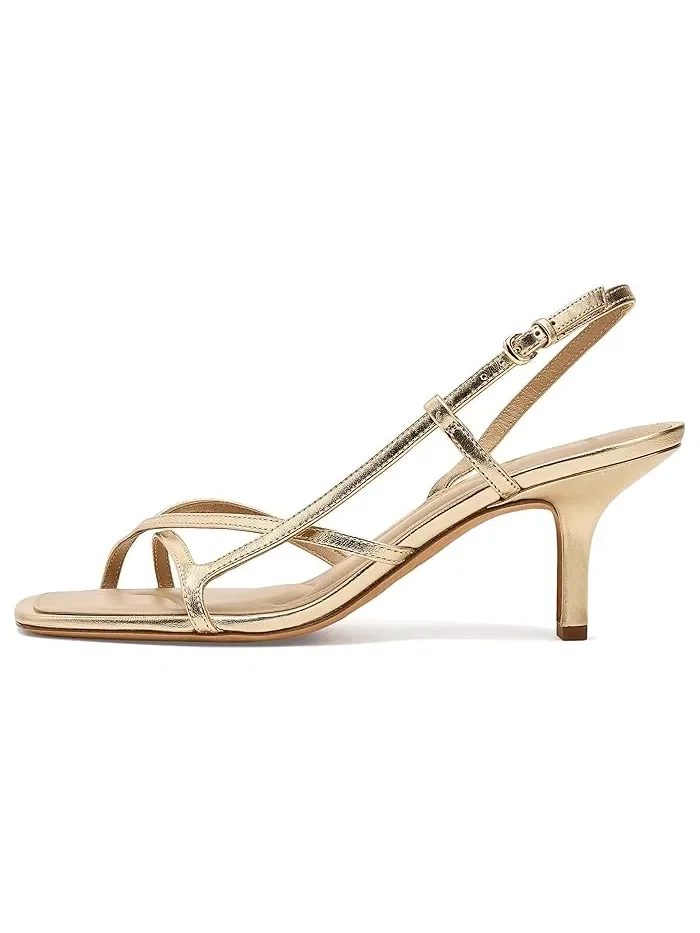 Босоножки на каблуке Lilian Slingback Vince — 5
