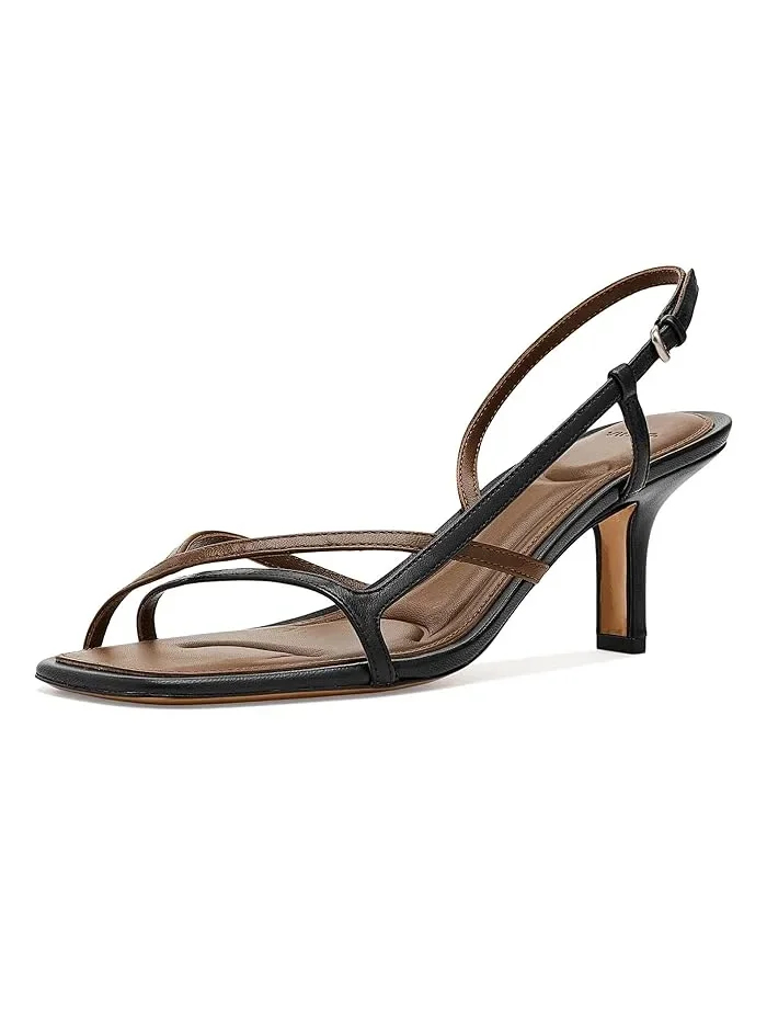 Туфли-лодочки на каблуке Lilian Slingback Vince — 1
