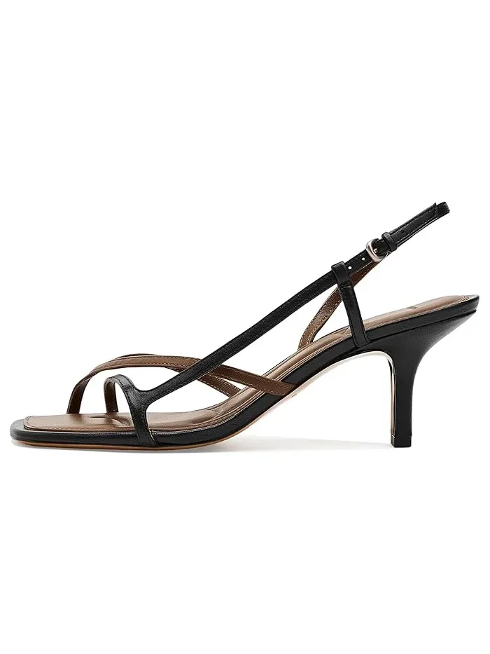 Туфли-лодочки на каблуке Lilian Slingback Vince — 5