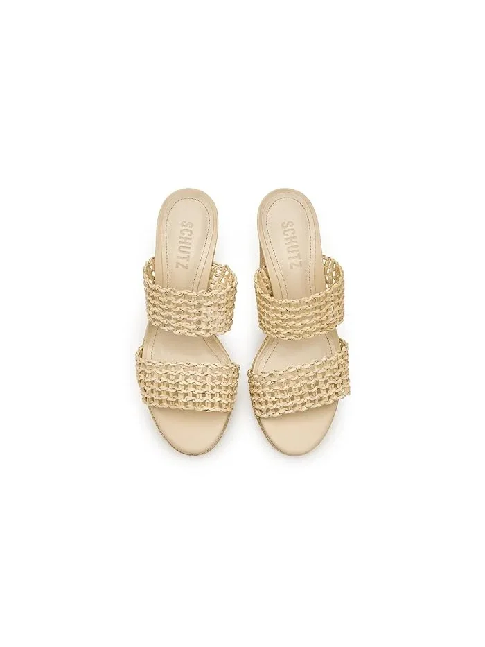 Босоножки на каблуке Aberdeen Schutz — 3