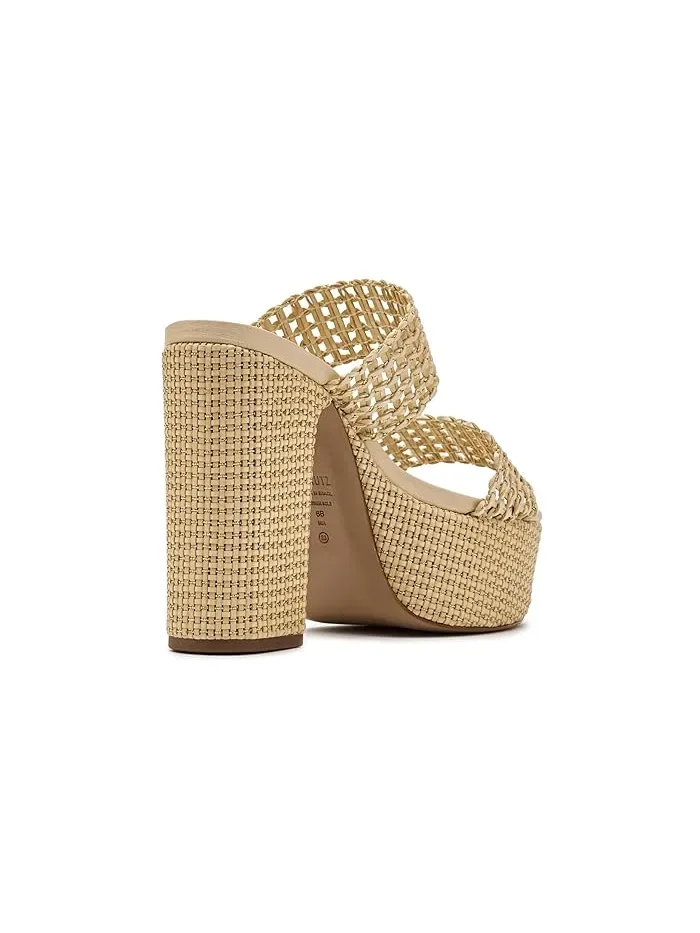 Босоножки на каблуке Aberdeen Schutz — 4