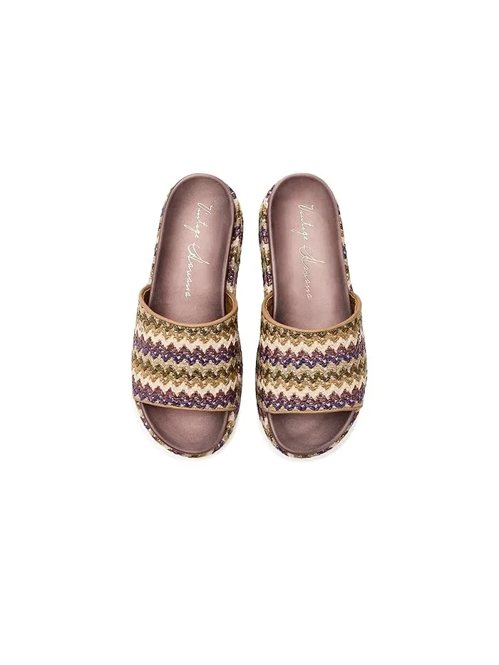 Босоножки на платформе Nina Vintage Havana — 3