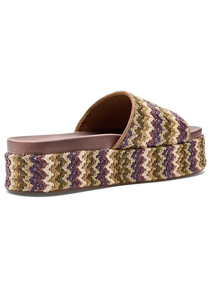 Босоножки на платформе Nina Vintage Havana — 4