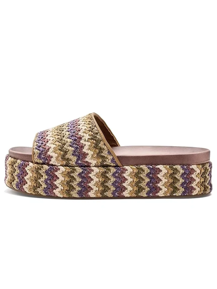 Босоножки на платформе Nina Vintage Havana — 5