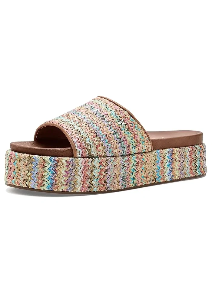 Босоножки на платформе Nina Vintage Havana — 1
