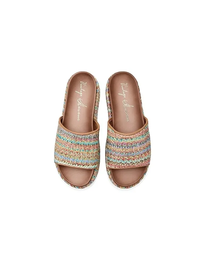 Босоножки на платформе Nina Vintage Havana — 3