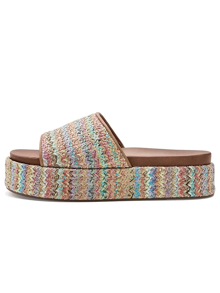 Босоножки на платформе Nina Vintage Havana — 5