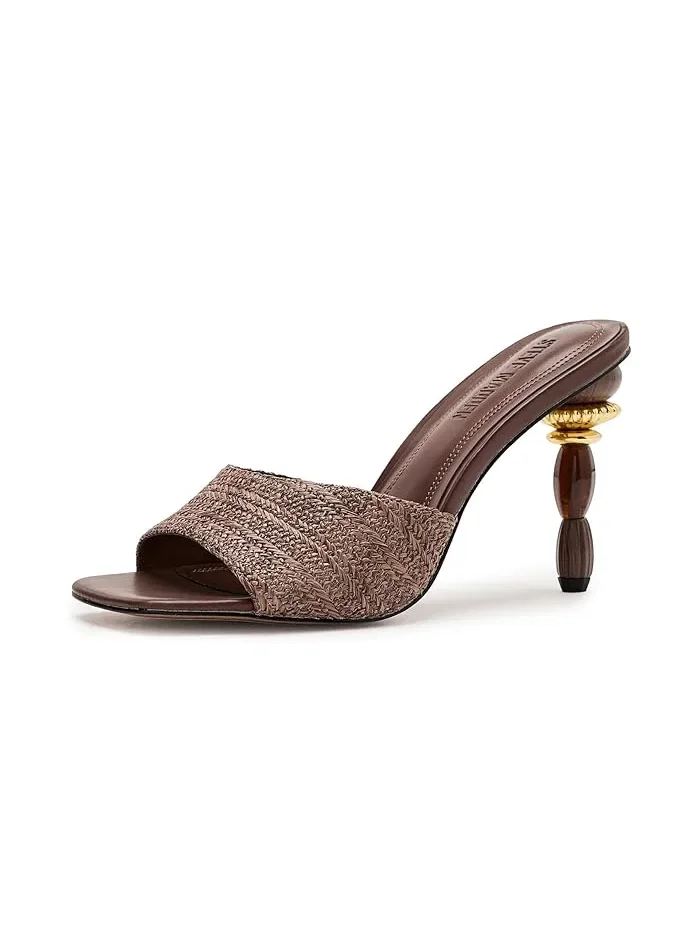 Босоножки на каблуке Sia Steve Madden — 2