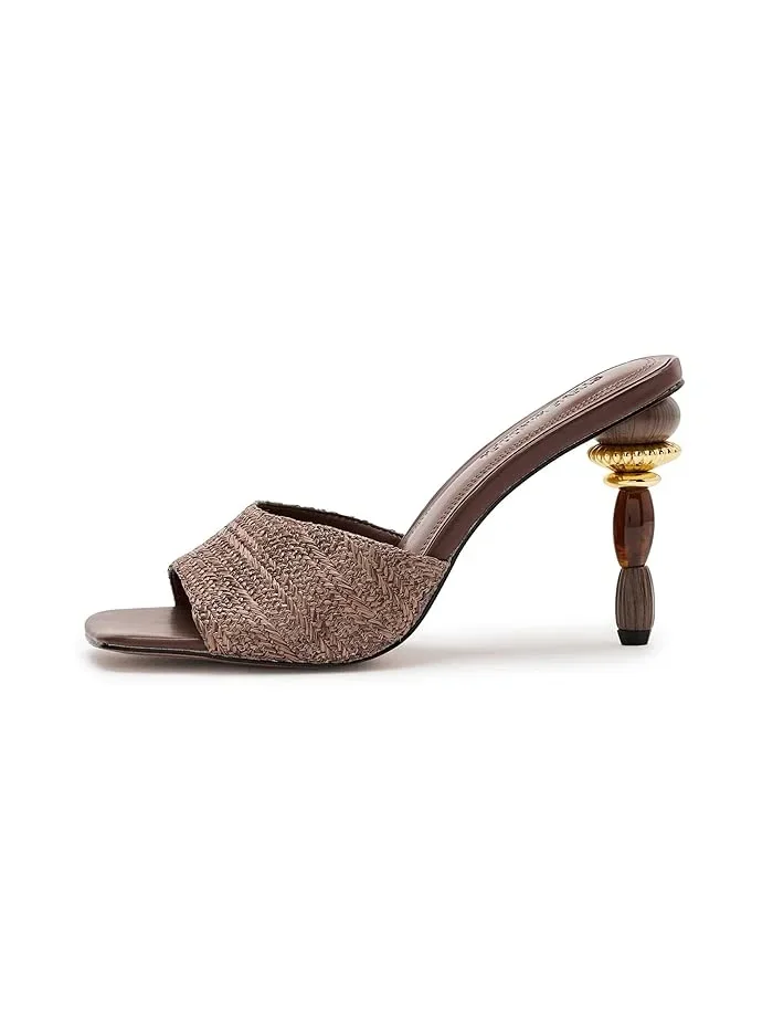 Босоножки на каблуке Sia Steve Madden — 5