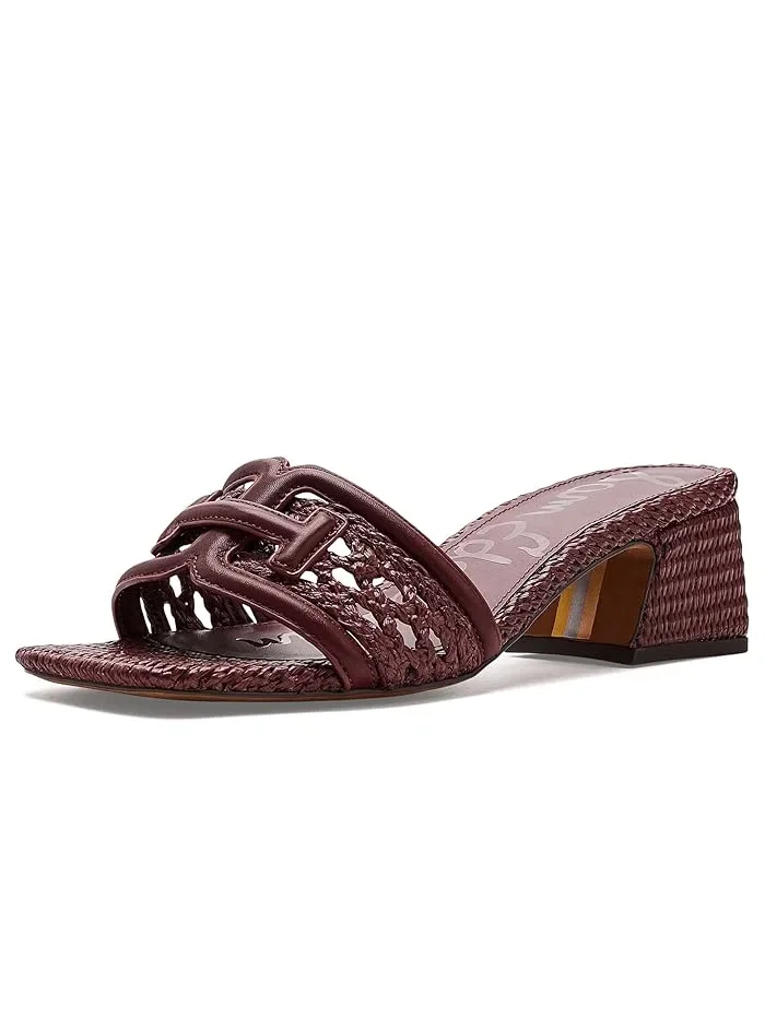 Босоножки на каблуке Waylon Weave Sam Edelman — 2