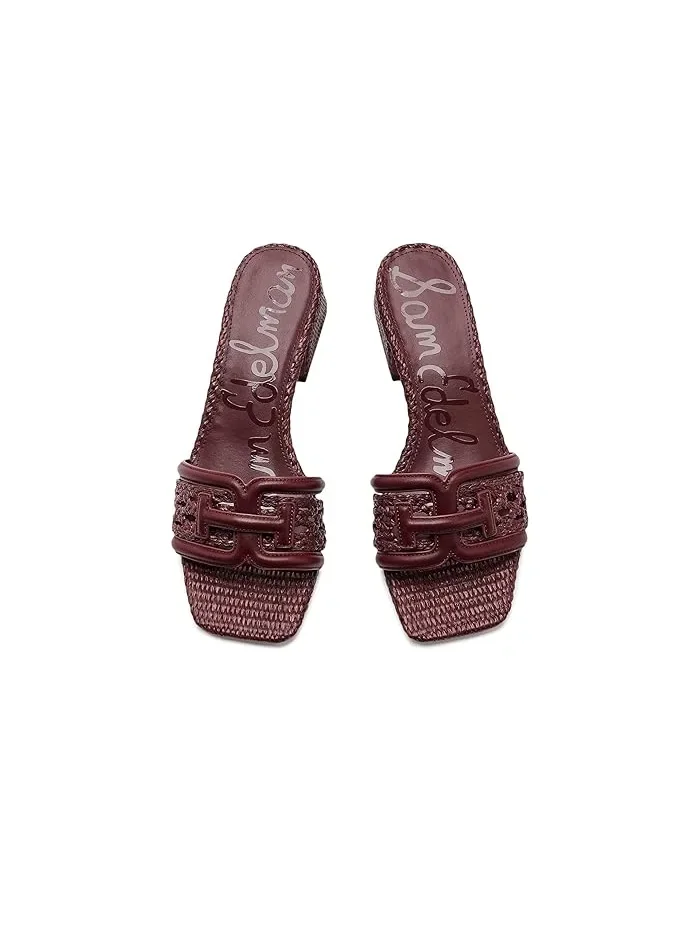 Босоножки на каблуке Waylon Weave Sam Edelman — 3