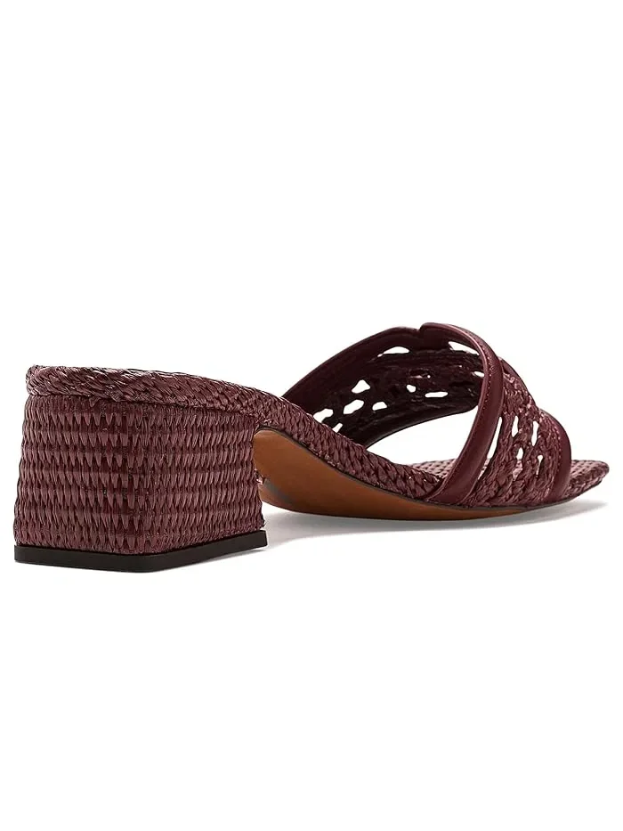Босоножки на каблуке Waylon Weave Sam Edelman — 4