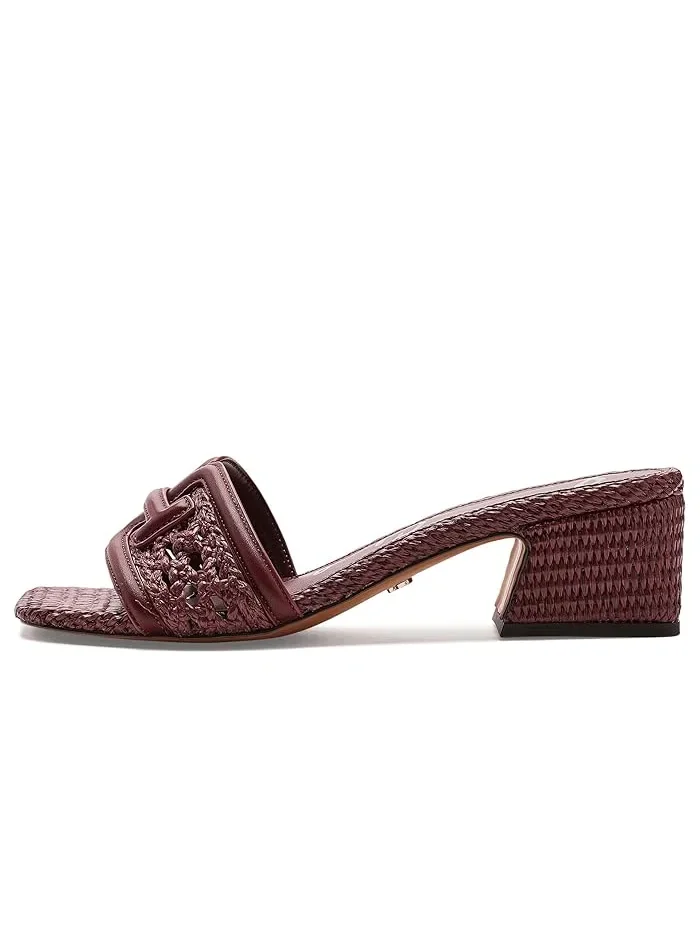 Босоножки на каблуке Waylon Weave Sam Edelman — 5