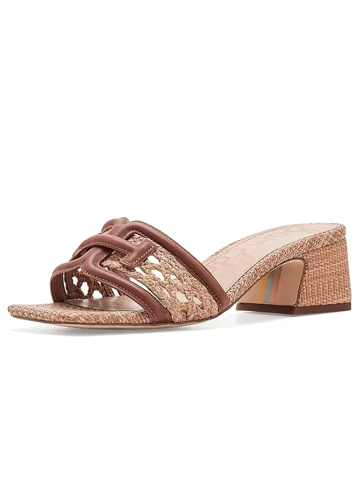 Босоножки на каблуке Waylon Weave Sam Edelman — 2