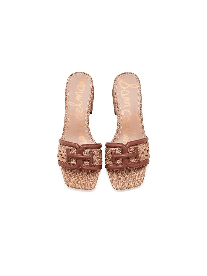 Босоножки на каблуке Waylon Weave Sam Edelman — 3