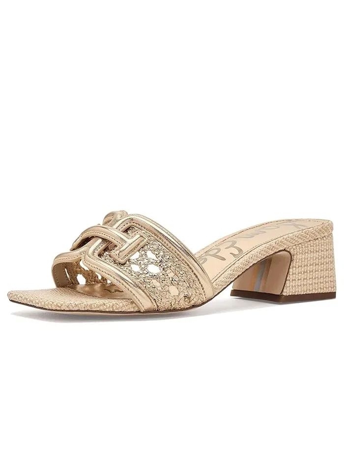Босоножки на каблуке Waylon Weave Sam Edelman — 1