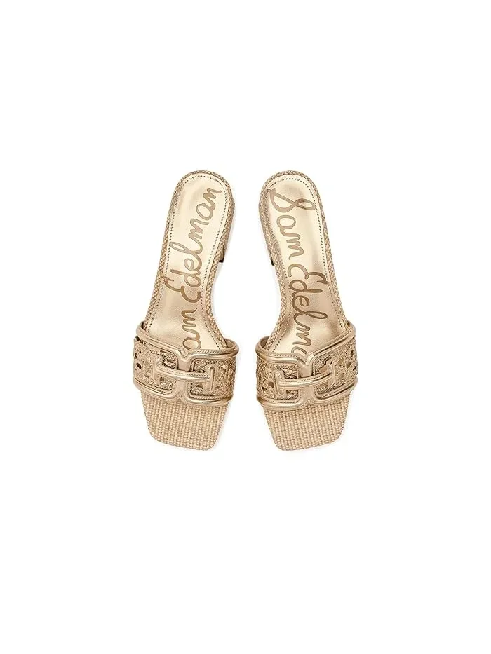 Босоножки на каблуке Waylon Weave Sam Edelman — 3