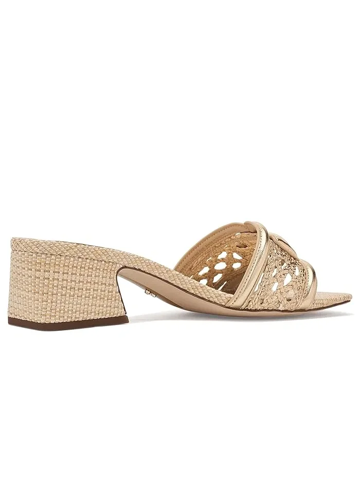 Босоножки на каблуке Waylon Weave Sam Edelman — 4