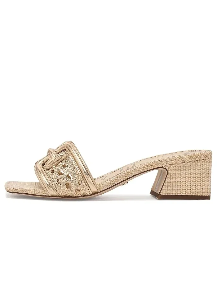 Босоножки на каблуке Waylon Weave Sam Edelman — 5