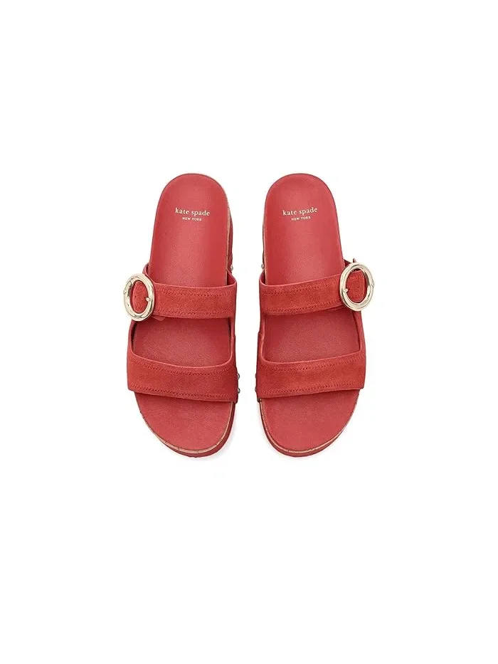 Босоножки на платформе Halo Kate Spade New York — изображение 3 из 5, красный