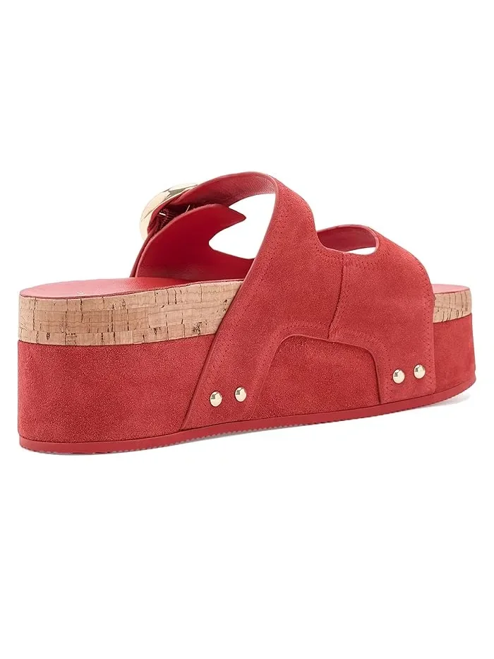 Босоножки на платформе Halo Kate Spade New York — изображение 4 из 5, красный