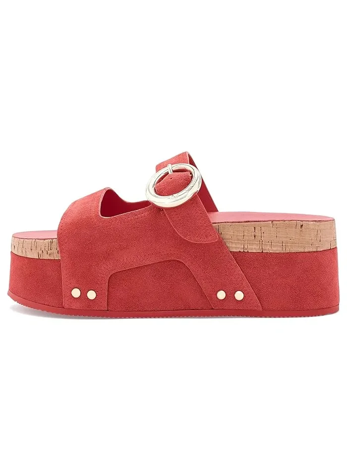 Босоножки на платформе Halo Kate Spade New York — изображение 5 из 5, красный