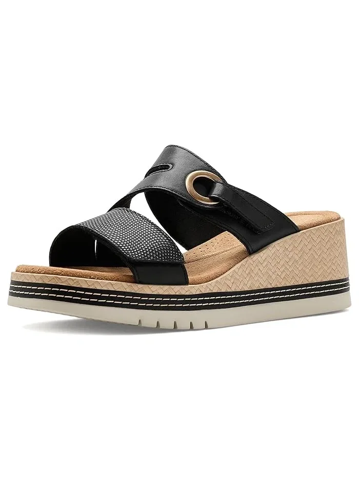 Босоножки на каблуке Kidiki Cove Clarks — 1