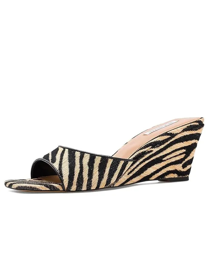 Туфли на каблуке Seleste Steve Madden, Zebra — 1
