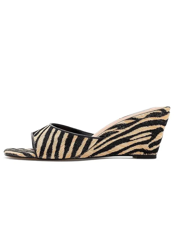 Туфли на каблуке Seleste Steve Madden, Zebra — 5