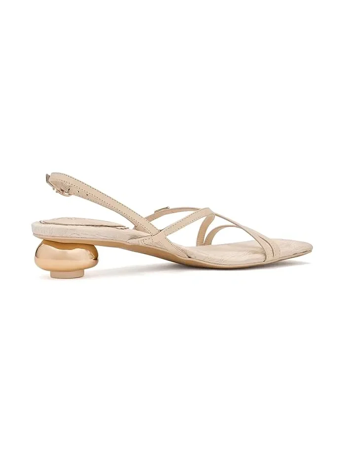 Туфли-сланцы с ремешками Caia Circus NY by Sam Edelman — 4