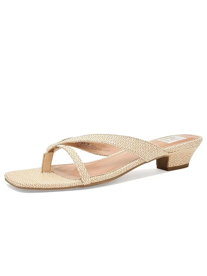 Босоножки на каблуке Bex DV Dolce Vita, Raffia — 1