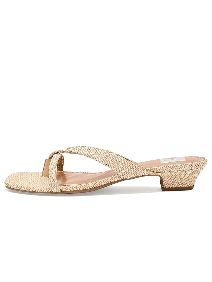 Босоножки на каблуке Bex DV Dolce Vita, Raffia — 5