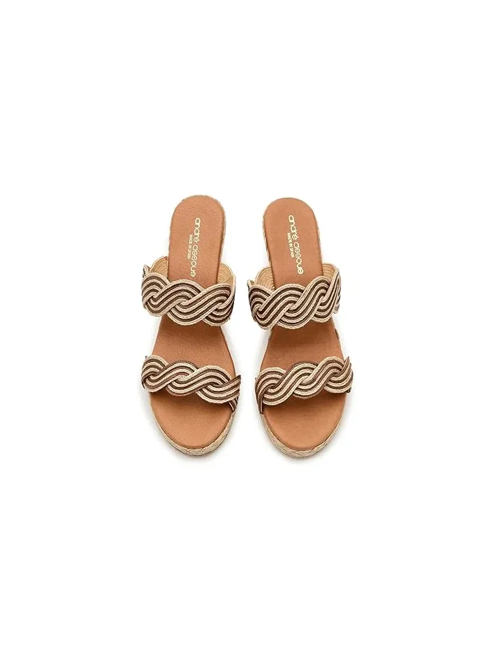 Босоножки на танкетке Nolita Twist Andre Assous — 3