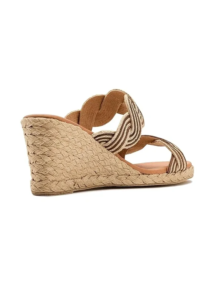 Босоножки на танкетке Nolita Twist Andre Assous — 4