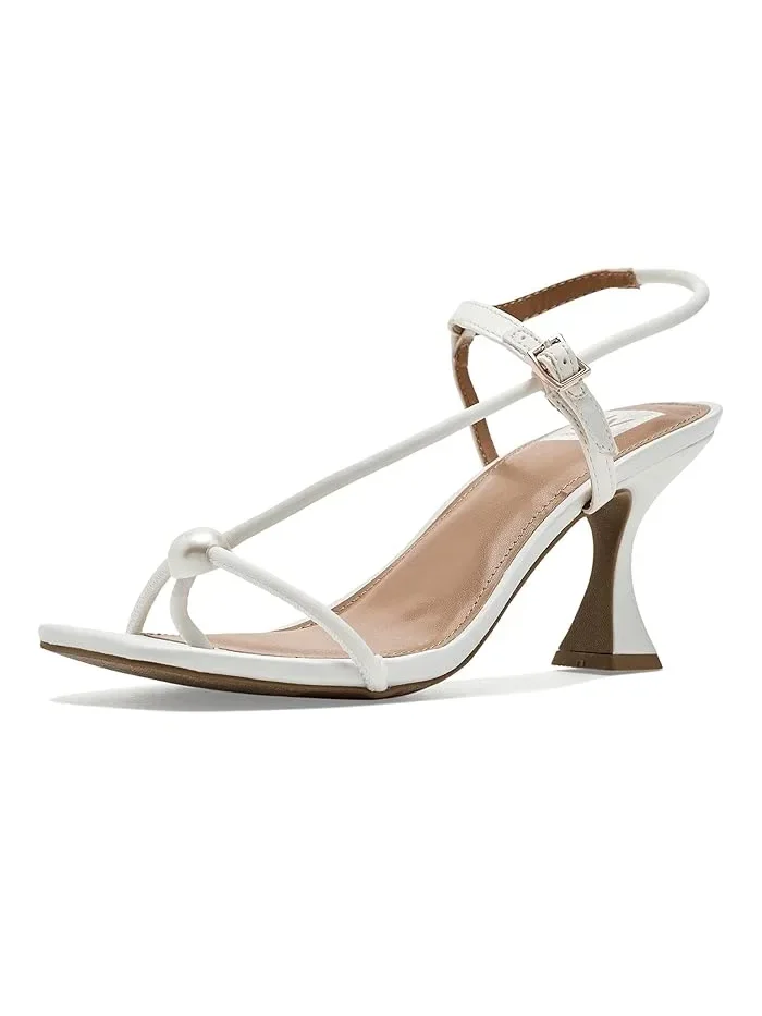 Босоножки на каблуке открытый носок Arria DV Dolce Vita — 1