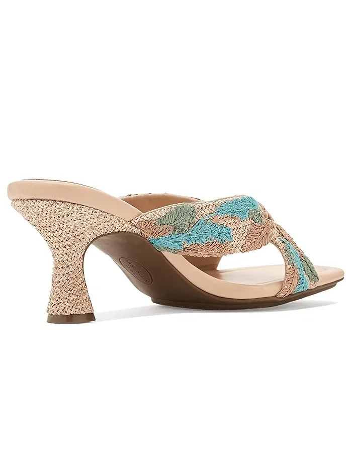 Босоножки на каблуке с узлом Anne Klein — 4